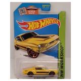 CFJ62 "1968 Shelby GT500" Hot Wheels Car
