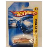K6166 "Custom 1953 Chevy" Hot Wheels Car