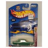 57197 "Green Ford Thunderbird" Hot Wheels Car