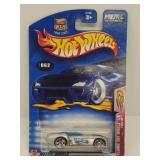57199 "Pony Up Silver" Hot Wheels Car