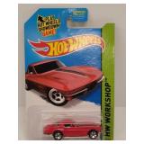 BFF02 "1964 Corvette Stingray Red" Hot Wheels Car