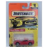 MB295 "1997 Corvette" #4 Matchbox Car