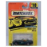 MB260 "Dodge Viper RT/10" #10 Matchbox Car