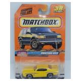 33838 "Pontiac GTO" #38 Matchbox Car