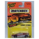 MB290 "Street Streak" #62 Matchbox Car