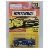 MB211 "Utility Blue Truck" #33 Matchbox Car