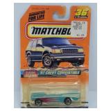 33836 "1957 Chevy Convertible" #36 Matchbox Car