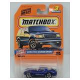 33803 "Corvette Grand Sport" #3 Matchbox Car