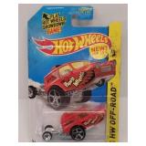 BDC90 "HW Poppa Wheelie" Hot Wheels Car