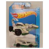CFL83 "Green / White Scorpedo" Hot Wheels Car