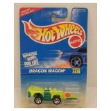 16047 "Green Dragon Wagon" Hot Wheels Car