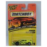 MB172 "Ferrari Testarossa" #78 Matchbox Car
