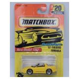 MB303 "1997 Firebird Formula" #20 Matchbox Car