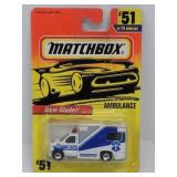 MB299 "Ambulance" #51 Matchbox Car