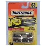 MB111 "Snorkel Firetruck" #63 Matchbox Car