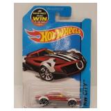 CFJ49 "MR11 Red" Hot Wheels Car