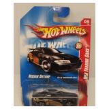 M6983 "Nissan Skyline Black" Hot Wheels Car