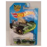 BFG12 "Green Bullzerk" Hot Wheels Car