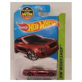 CFH45 "Bentley Continental" Hot Wheels Car