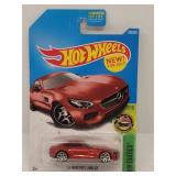 DVC48 "2015 Mercedes AMG GT" Hot Wheels Car