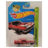 BFG52 "1969 Mercury Cougar" Hot Wheels Car