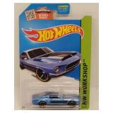 CFJ04 "1968 Shelby GT500" Hot Wheels Car