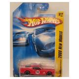 L9942 "Ford Mustang Fastback Red" Hot Wheels Car