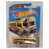 DHW76 "Hot Wheels High Bus" Hot Wheels Car