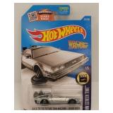 DHR29 "Back To The Future DeLorean" Hot Wheels