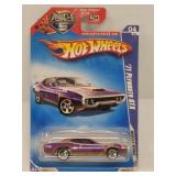 P2400 "1971 Plymouth GTX" Hot Wheels Car