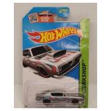 CFL55 "1968 Hemi Barracuda" Hot Wheels Car