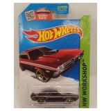 CFJ05 "1971 Dodge Challenger" Hot Wheels Car
