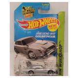 BFF99 "Aston Martin 1965" Hot Wheels Car