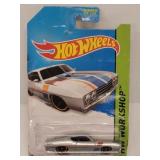 BFV58 "1969 Ford Torino Talladega" Hot Wheels Car