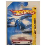 K6166 "1953 Custom Chevy" Hot Wheels Car