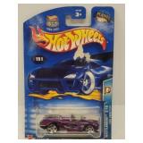 57130 "1958 Corvette Purple" Hot Wheels Car
