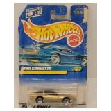 24117 "1980 Corvette Gold" Hot Wheels Car