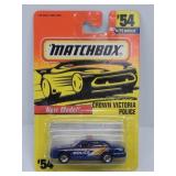 MB304 "Crown Victoria Police" #54 Matchbox Car