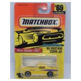 MB298 "1968 Mustang Cobra Jet" #69 Matchbox Car
