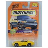 33856 "Yellow Dodge Viper" #56 Matchbox Car