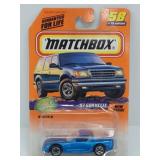 33858 "1997 Corvette" #58 Matchbox Car