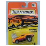 MB082 "Cosmic Blues" #41 Matchbox Car