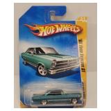 N4034 "1966 Ford Fairlane GT" Hot Wheels Car