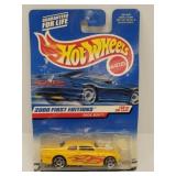 24395 "Yellow Shoe Box" Hot Wheels Car