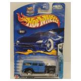 57194 "1940 Woody Blue" Hot Wheels Car