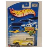 54839 "1958 Corvette Yellow" Hot Wheels Car