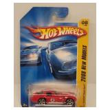 L9923 "Corvette Grand Sport Red" Hot Wheels Car