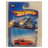 C2741 "Corvette C6 Red" Hot Wheels Car
