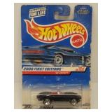 24372 "1965 Vette Black" Hot Wheels Car