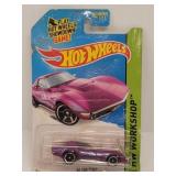 BFD93 "1969 Corvette Pink" Hot Wheels Car